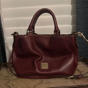 Dooney & Bourke Wine Satchel